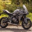Triumph Tiger Sport 660 sedang diuji – asas sama dengan Trident 660, bakal cabar Yamaha Tracer 7