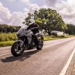 Triumph Tiger Sport 660 sedang diuji – asas sama dengan Trident 660, bakal cabar Yamaha Tracer 7