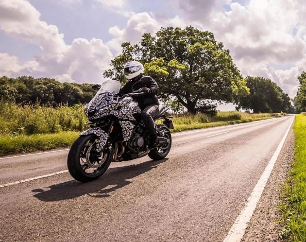 Triumph Tiger Sport 660 sedang diuji – asas sama dengan Trident 660, bakal cabar Yamaha Tracer 7