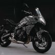 Triumph Tiger Sport 660 sedang diuji – asas sama dengan Trident 660, bakal cabar Yamaha Tracer 7