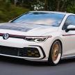 Volkswagen Golf GTI BBS Concept revealed – custom retro Mk8 pays homage to father-daughter Mk2 build