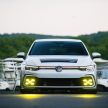 Volkswagen Golf GTI BBS Concept revealed – custom retro Mk8 pays homage to father-daughter Mk2 build