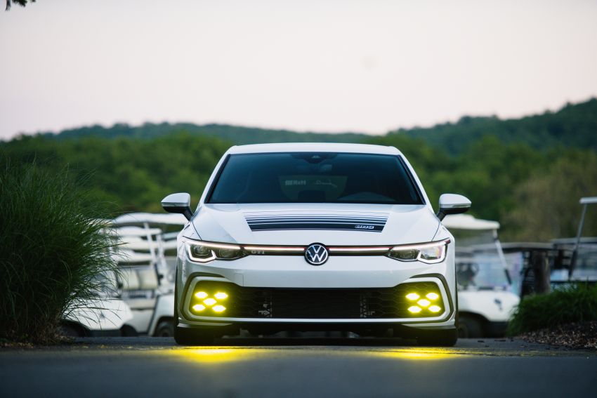 Volkswagen Golf GTI BBS Concept revealed – custom retro Mk8 pays homage to father-daughter Mk2 build Image #1330867