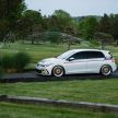 Volkswagen Golf GTI BBS Concept revealed – custom retro Mk8 pays homage to father-daughter Mk2 build