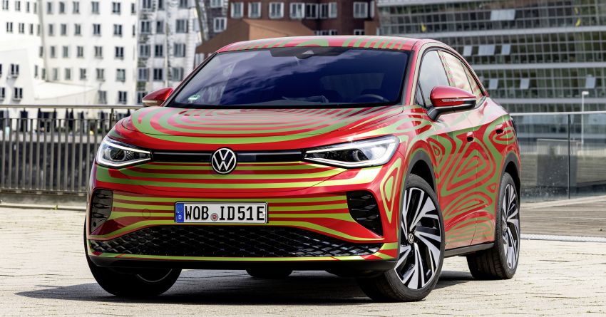 Volkswagen ID.5 GTX near-production concept to debut at Munich; dual-motor AWD, up to 497 km range 1328087