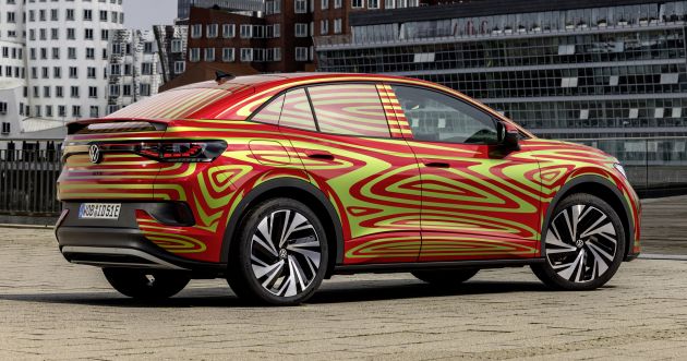 Volkswagen ID.5 GTX near-production concept to debut at Munich; dual-motor AWD, up to 497 km range