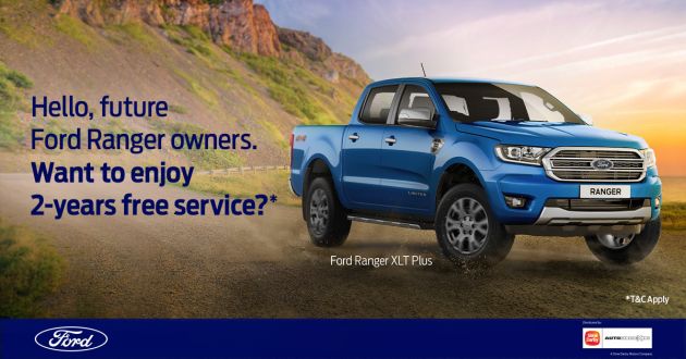 AD: Get the right Ford Ranger with 1-on-1 session with Ford Ranger Specialist, plus 2 years’ free service!