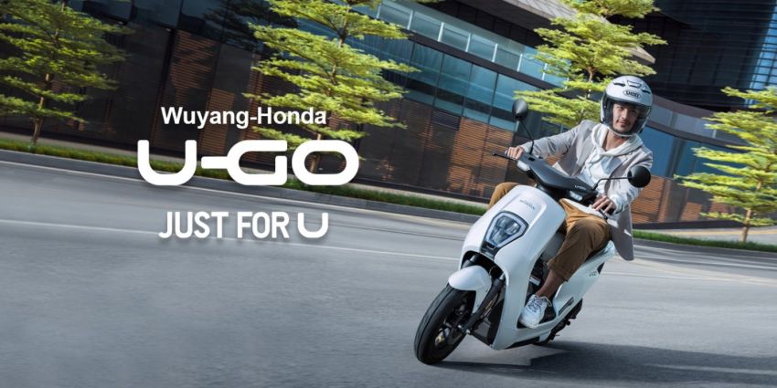 Honda U-Go dilancar di China – skuter elektrik dengan harga serendah RM4.9k, laju maksimum 53 km/j 1330294