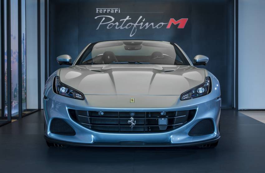 Ferrari Portofino M dilancarkan di M’sia; dari RM998k 1351125