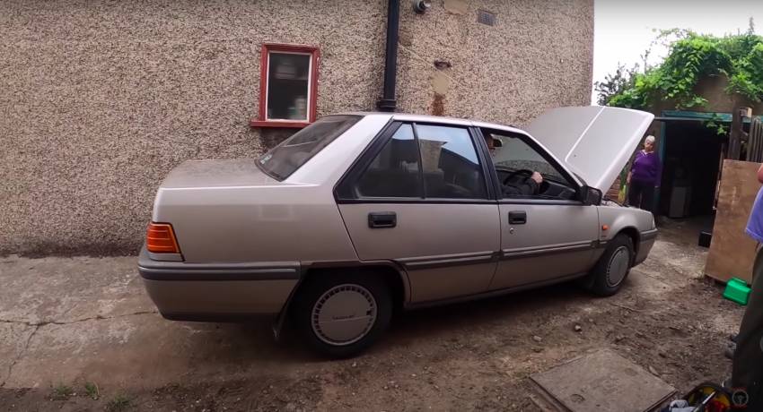 1994 Proton Saga Iswara found in United Kingdom barn; nearly new with just 17,259 km on the odometer 1345796