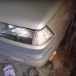 1994 Proton Saga Iswara found in United Kingdom barn; nearly new with just 17,259 km on the odometer