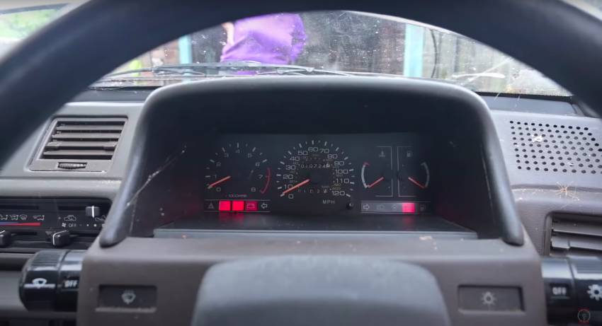 1994 Proton Saga Iswara found in United Kingdom barn; nearly new with just 17,259 km on the odometer 1345793