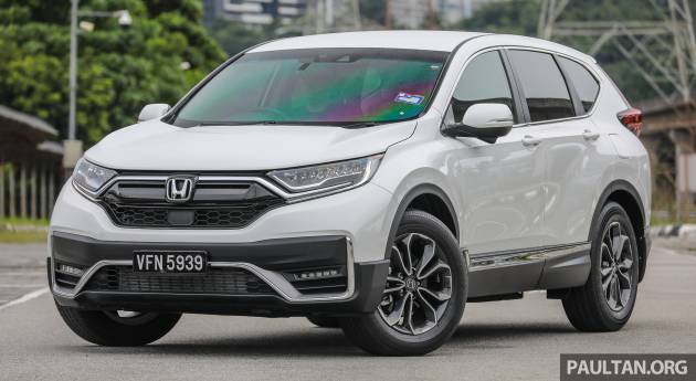 2022 Honda CR-V SST prices in Malaysia – 2.0 2WD up RM7k; VTEC Turbo variants up by as much as RM8.5k
