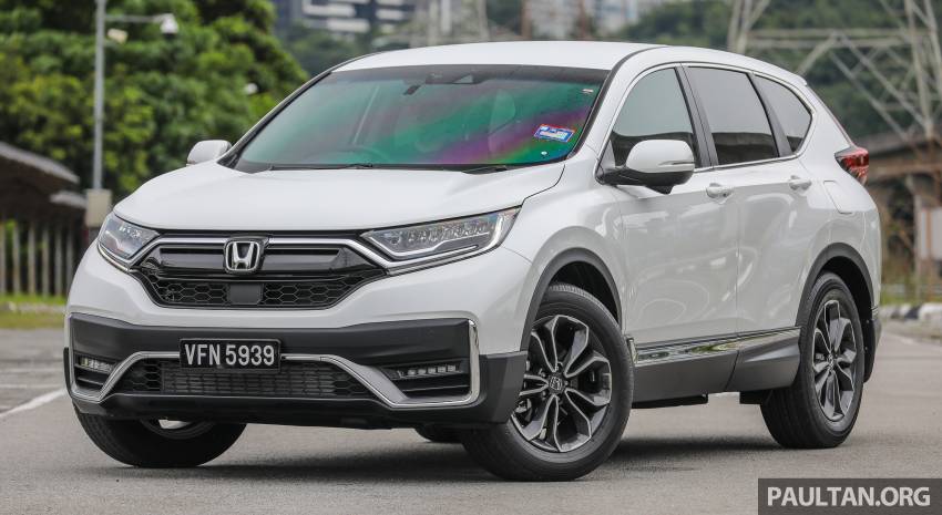 2021 Honda CR-V facelift Malaysia review - price from RM140k