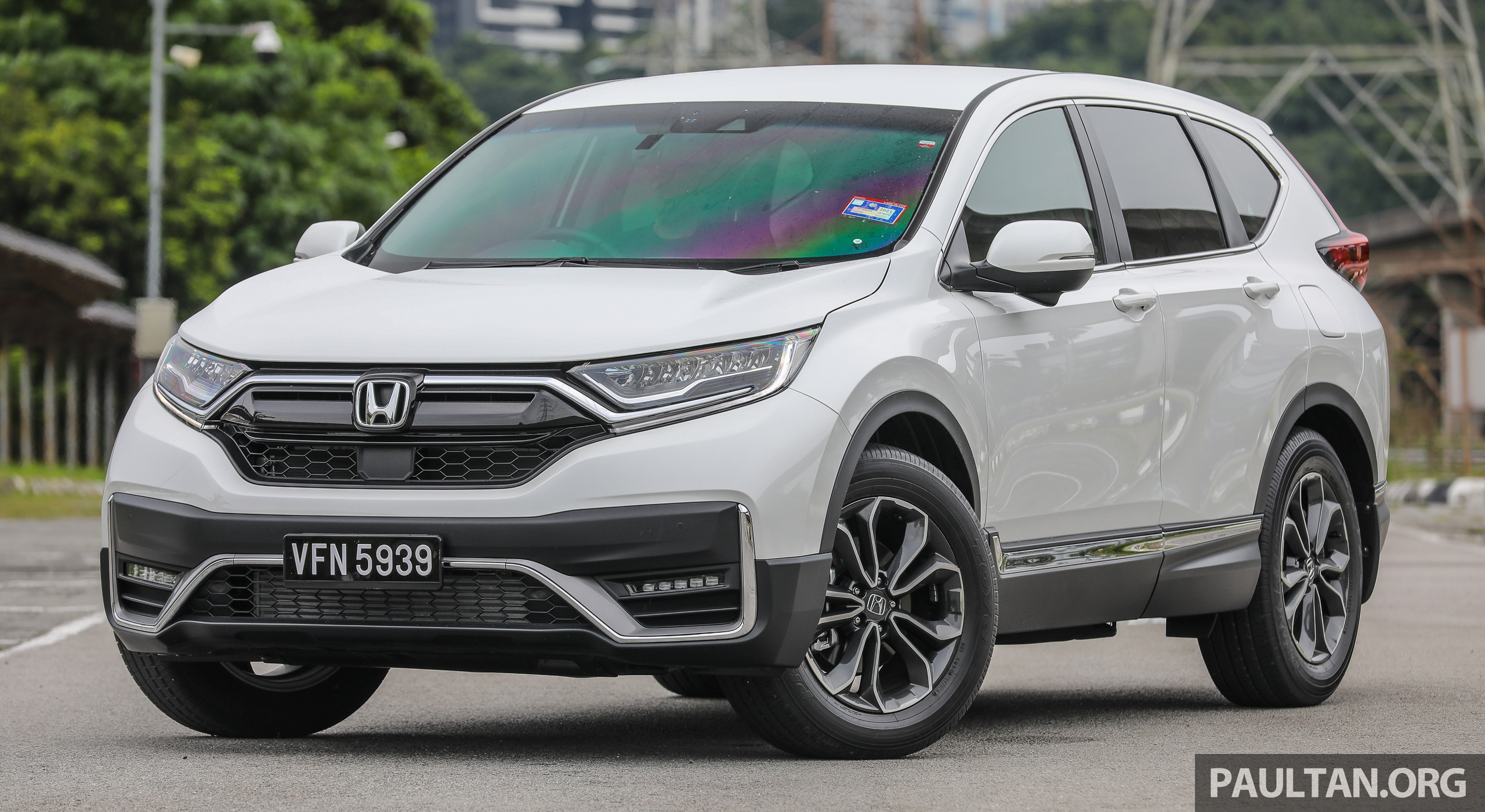 2020 Honda CRV 1.5 TCP 4WD facelift Malaysia_Ext4 Paul Tan's