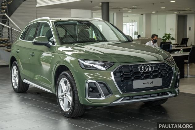 GALLERY: 2021 Audi Q5 2.0 TFSI quattro S line facelift in Malaysia – refreshed SUV with mild hybrid, RM377k