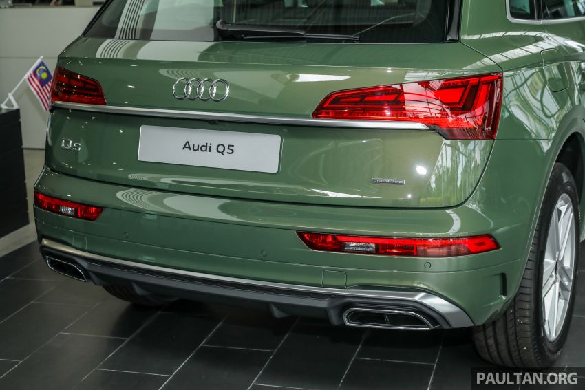 GALLERY: 2021 Audi Q5 2.0 TFSI quattro S line facelift in Malaysia – refreshed SUV with mild hybrid, RM377k 1339856