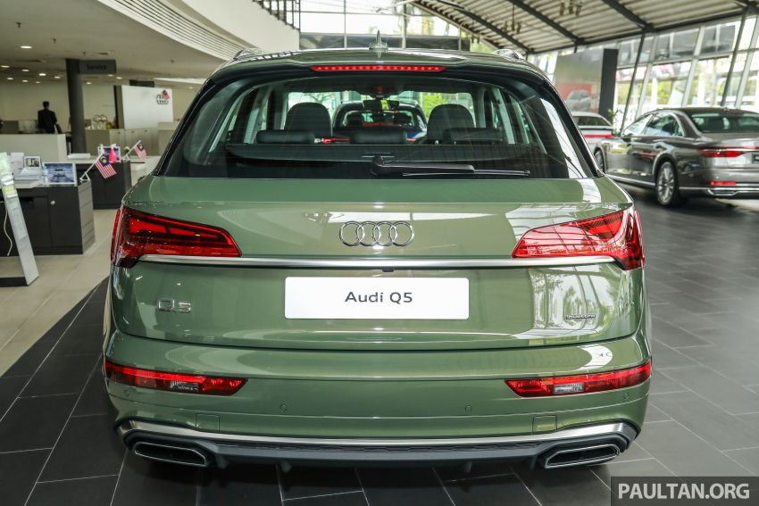GALLERY: 2021 Audi Q5 2.0 TFSI quattro S line facelift in Malaysia – refreshed SUV with mild hybrid, RM377k 1339841