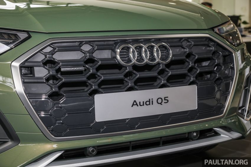 GALLERY: 2021 Audi Q5 2.0 TFSI quattro S line facelift in Malaysia – refreshed SUV with mild hybrid, RM377k 1339845