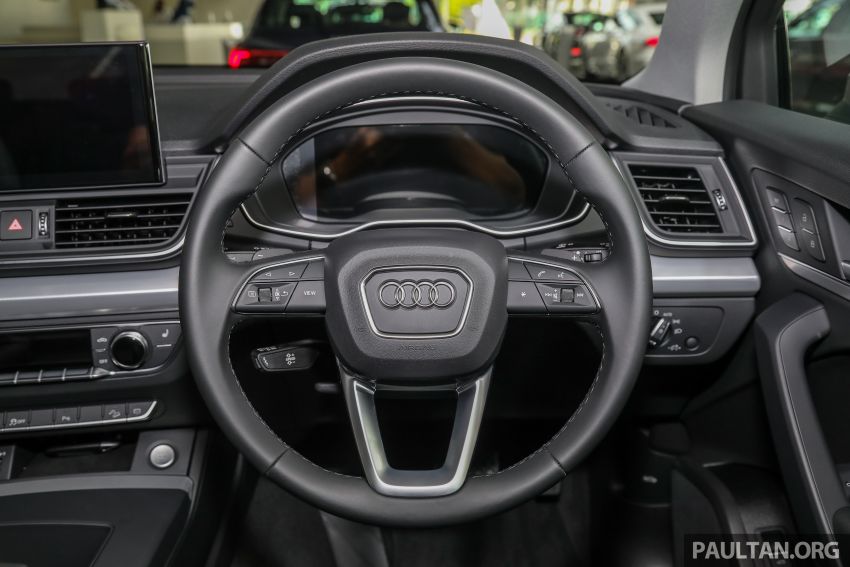 GALLERY: 2021 Audi Q5 2.0 TFSI quattro S line facelift in Malaysia – refreshed SUV with mild hybrid, RM377k 1339903