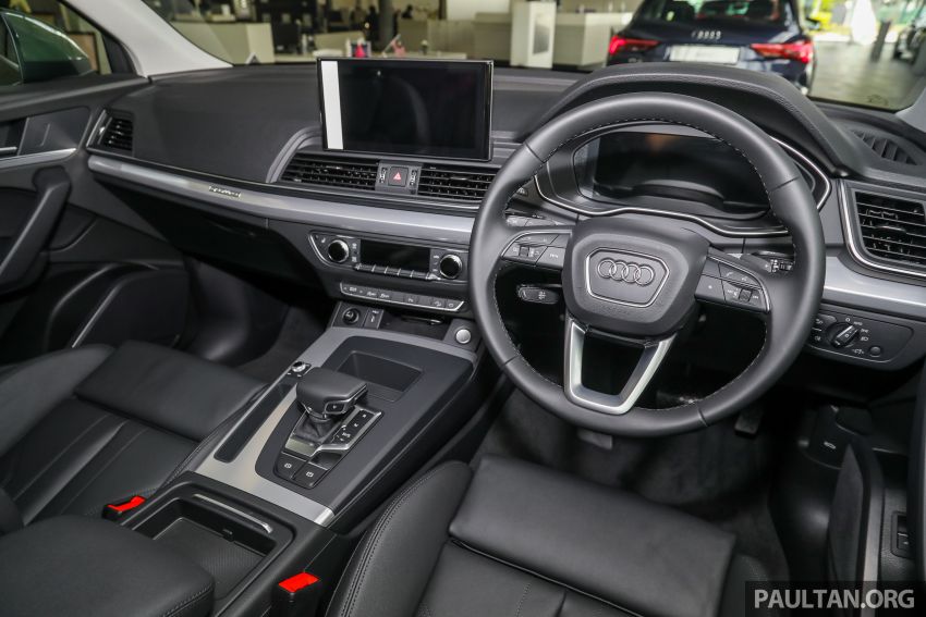 GALLERY: 2021 Audi Q5 2.0 TFSI quattro S line facelift in Malaysia – refreshed SUV with mild hybrid, RM377k 1339914