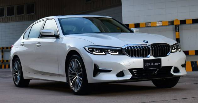 G28 BMW 3 Series Gran Sedan in Thailand gets a new 320Li Luxury variant – from RM309k; Malaysia next?