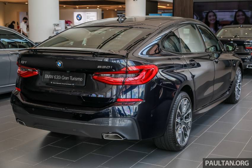 GALLERY: 2021 BMW 630i GT M Sport facelift – still CKD in Malaysia; 258 PS 2.0L turbo; from RM401k 1342573