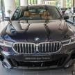 GALLERY: 2021 BMW 630i GT M Sport facelift – still CKD in Malaysia; 258 PS 2.0L turbo; from RM401k