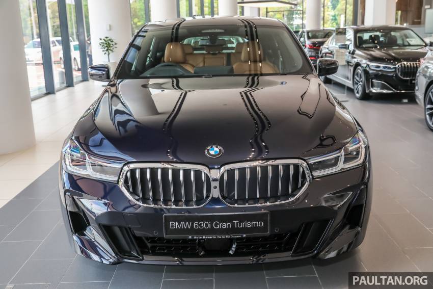 GALERI: BMW 630i GT M Sport facelift 2021 – masih CKD di Malaysia; 2.0L turbo 258 PS; dari RM401k 1342870