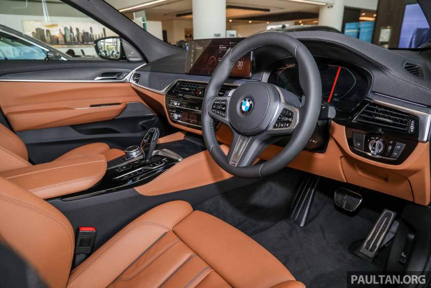 GALERI: BMW 630i GT M Sport facelift 2021 – masih CKD di Malaysia; 2.0L turbo 258 PS; dari RM401k 1342882