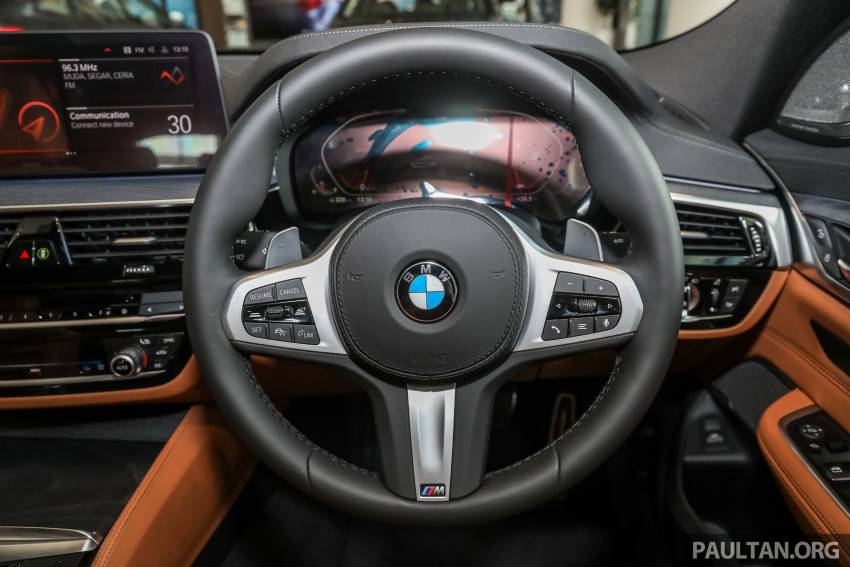 GALERI: BMW 630i GT M Sport facelift 2021 – masih CKD di Malaysia; 2.0L turbo 258 PS; dari RM401k 1342884