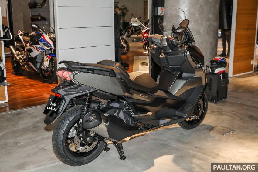 GALLERY: 2021 BMW Motorrad C400GT and C400X in Malaysia – from RM44,500, nifty design touches 1343363