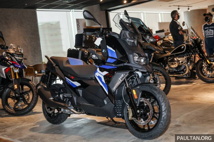 GALLERY: 2021 BMW Motorrad C400GT and C400X in Malaysia – from RM44,500, nifty design touches 1343326