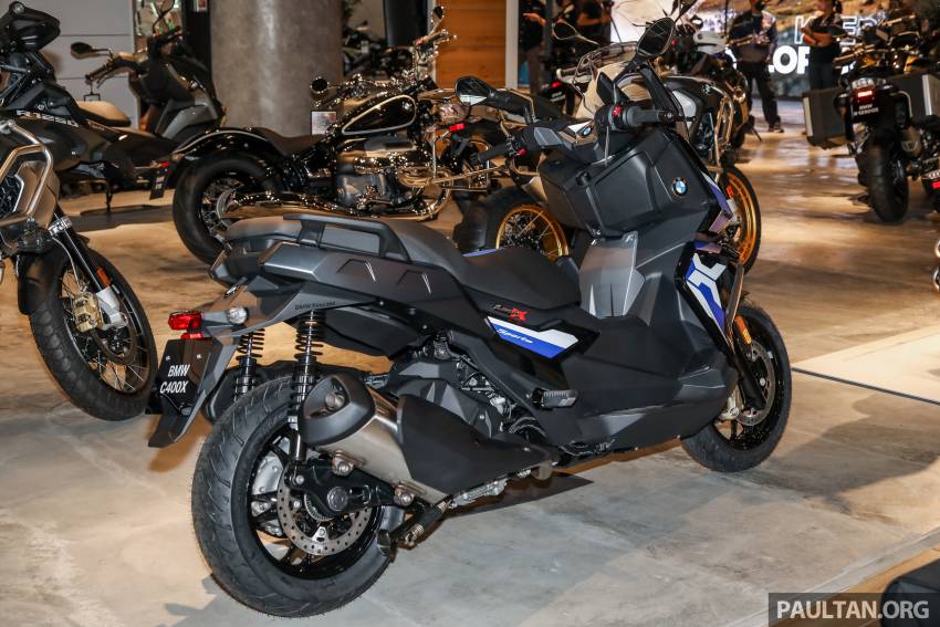 GALLERY: 2021 BMW Motorrad C400GT and C400X in Malaysia – from RM44,500, nifty design touches 1343327
