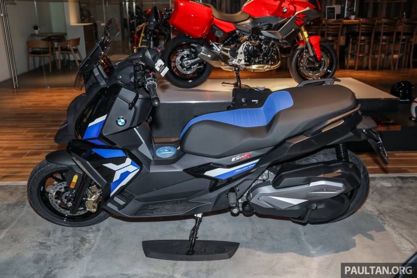 GALLERY: 2021 BMW Motorrad C400GT and C400X in Malaysia – from RM44,500, nifty design touches 1343328