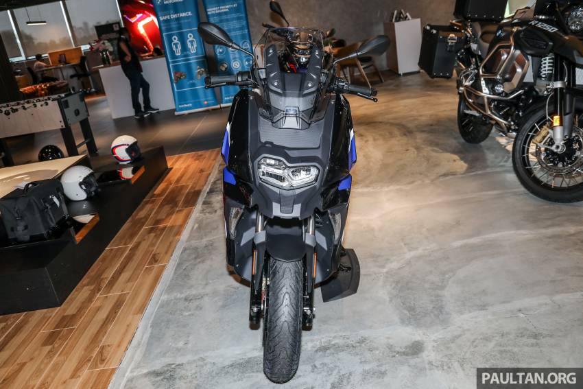 GALLERY: 2021 BMW Motorrad C400GT and C400X in Malaysia – from RM44,500, nifty design touches 1343329