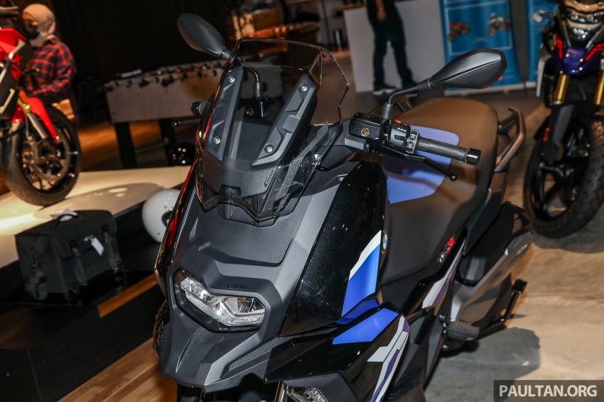 GALLERY: 2021 BMW Motorrad C400GT and C400X in Malaysia – from RM44,500, nifty design touches 1343330