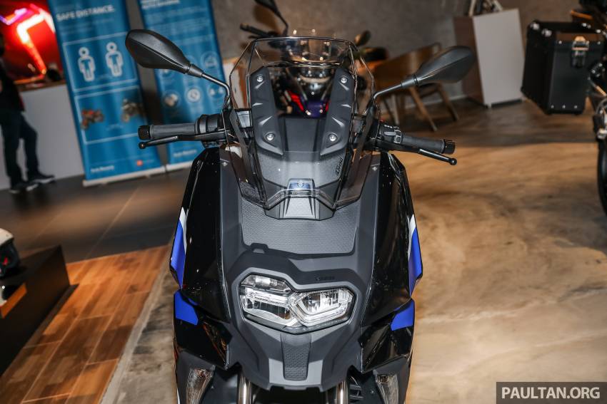 GALLERY: 2021 BMW Motorrad C400GT and C400X in Malaysia – from RM44,500, nifty design touches 1343331