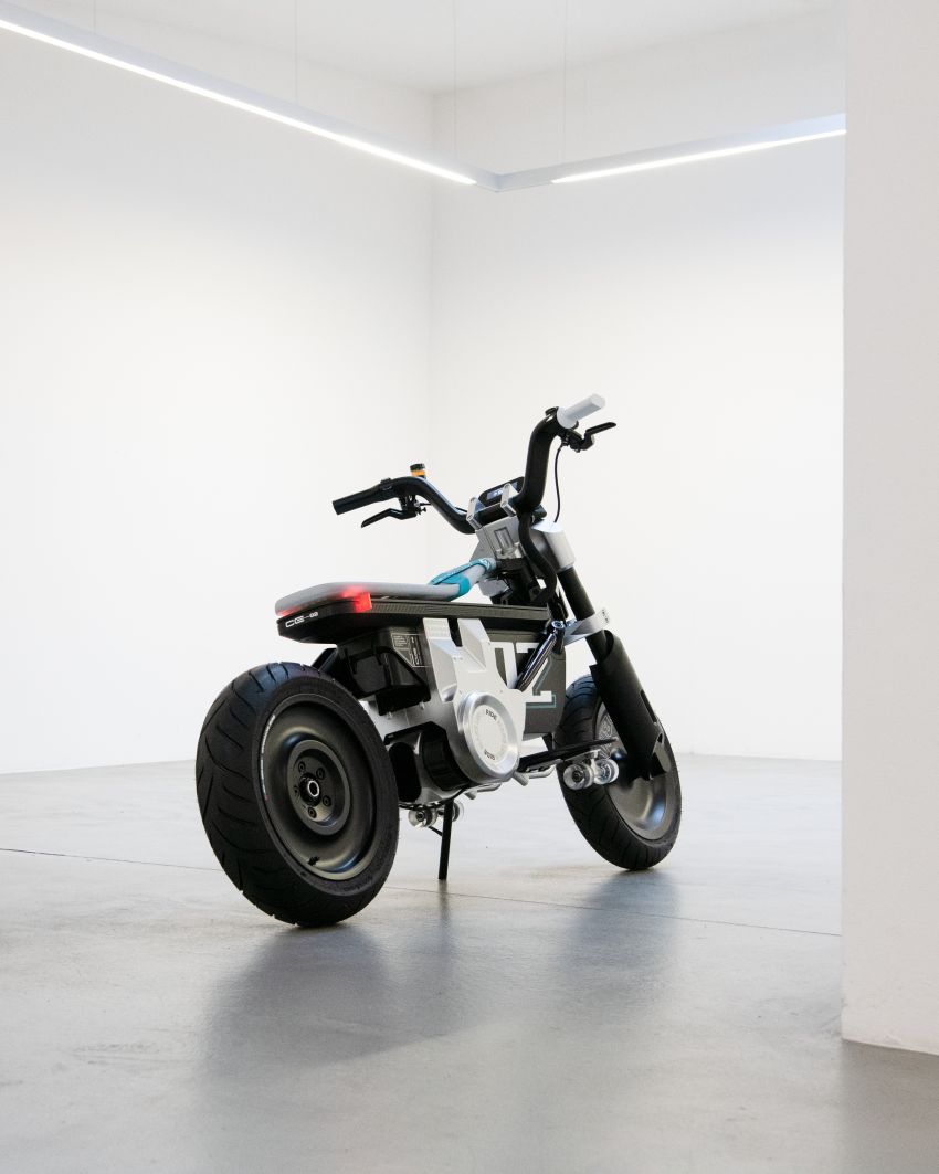 BMW Motorrad Concept CE02 e-scooter revealed 1338851