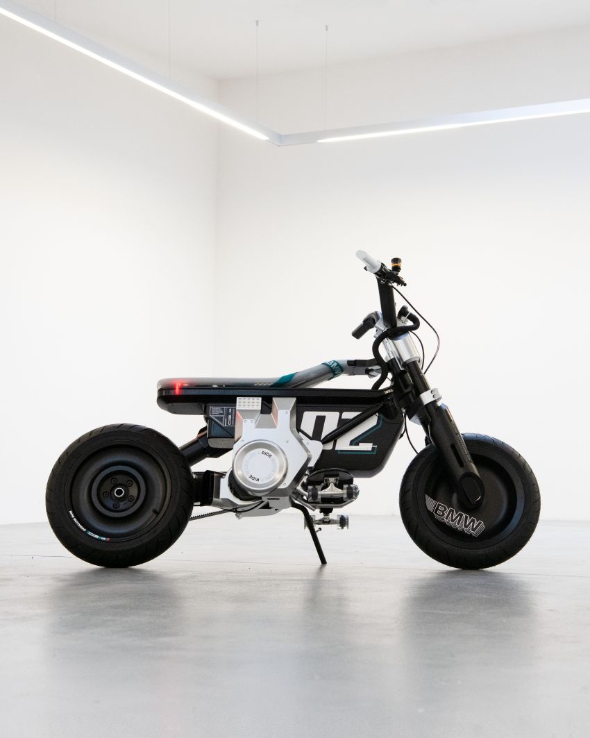 BMW Motorrad Concept CE02 e-scooter revealed 1338853