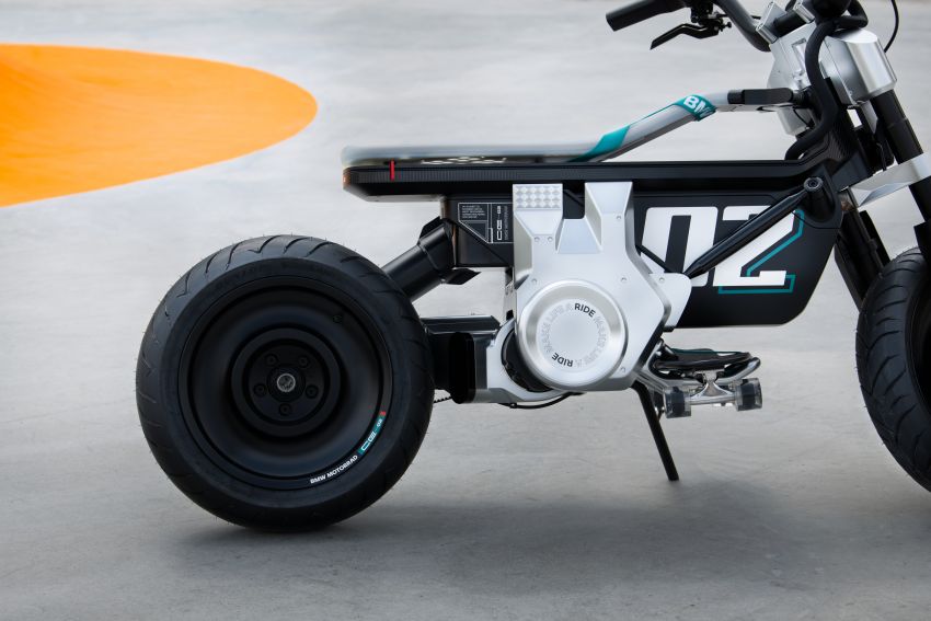 BMW Motorrad Concept CE02 e-scooter revealed 1338867