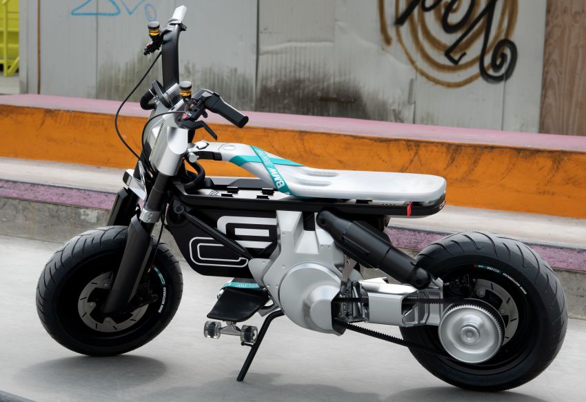 BMW Motorrad Concept CE02 e-scooter revealed 1338864