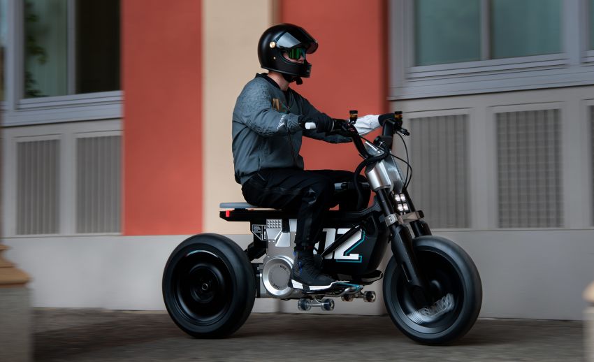 BMW Motorrad Concept CE02 e-scooter revealed 1338874