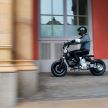 BMW Motorrad Concept CE02 e-scooter revealed