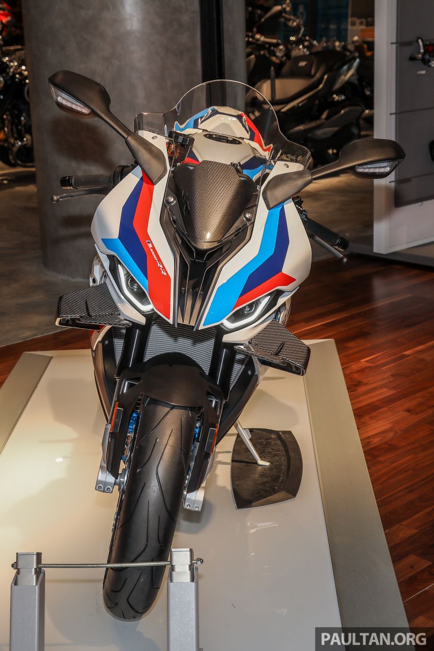 GALLERY: 2021 BMW Motorrad M1000RR in Malaysia – an M Performance tour de force priced at RM249,500 1341641