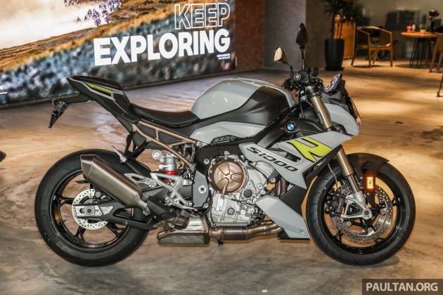 GALLERY: 2021 BMW Motorrad S1000R in Malaysia – Sport and M Package, from RM105k, here’s what’s new