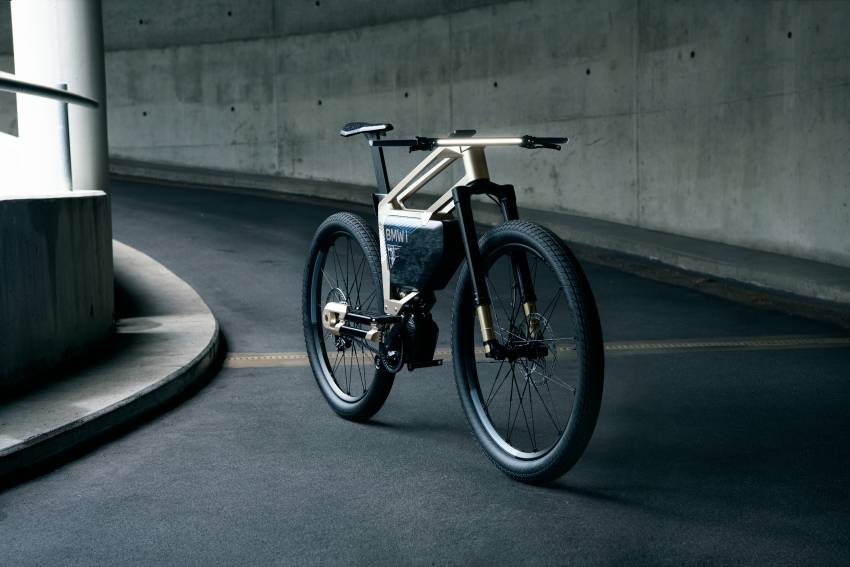 BMW i Vision AMBY, no electric bicycle, it’s a pedalec 1342553
