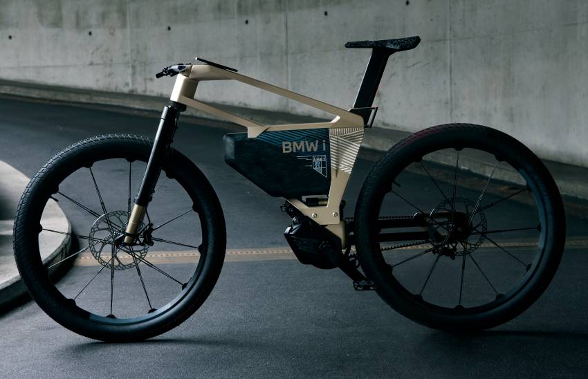BMW i Vision AMBY, no electric bicycle, it’s a pedalec 1342555