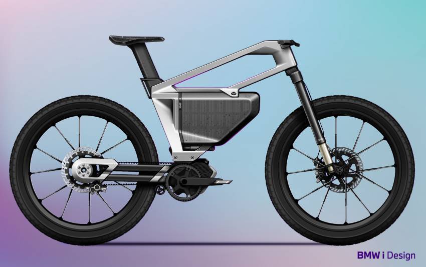 BMW i Vision AMBY, no electric bicycle, it’s a pedalec 1342558