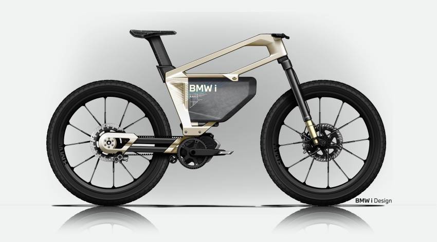 BMW i Vision AMBY, no electric bicycle, it’s a pedalec 1342561